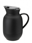 Stelton - Amphora Termokande, Kaffe 1 L. Soft Black - Termoskarahvinid - 1 L