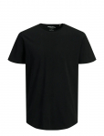 Jack & Jones - Jjebasher Tee O-Neck Ss Noos - L&uuml;hikeste varrukatega - S
