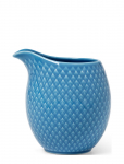 Lyngby Porcel&aelig;n - Rhombe Color M&aelig;lkekande 39 Cl Bl&aring; - Piimakannud - 39 CL