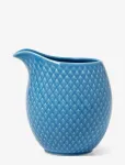 Lyngby Porcel&aelig;n - Rhombe Color Milk Jug 39 Cl Blue - Piimakannud - 39 CL