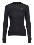 Odlo - Odlo Active Warm Bl Top Crew Neck L/S - Aluskihi topid - XL