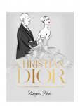 New Mags - Christian Dior: The Illustrated World Of A Fashion Master - Raamatud - 19.5X2X25.5CM