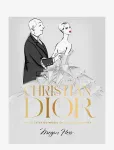 New Mags - Christian Dior: The Illustrated World Of A Fashion Master - Raamatud - 19.5X2X25.5CM