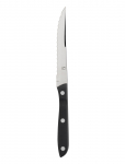 Gense - Steakkniv Old Farmer Black 22 Cm Sort/St&aring;l - Liha s&ouml;&ouml;giriistad - ONE SIZE