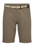 Lindbergh - Superflex Chino Shorts W?. Belt - Chino l&uuml;hikesed p&uuml;ksid - M