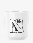 RIG-TIG - Moomin Abc Mugg - N 0.2 L. Moomin White - Espressotassid - 20 CL