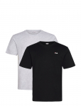 FILA - Brod Tee / Double Pack - L&uuml;hikeste varrukatega - XXL