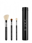 SIGMA Beauty - Essential Trio Brush Set Black - Brush Set - 91.1 g