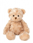 Teddykompaniet - Pontus, Beige, Big - Kaisukarud - H:30CM
