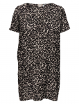 ONLY Carmakoma - Carlux S/S Tunic Dress Wvn Noos - L&uuml;hikesed kleidid - 42