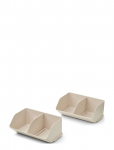 Liewood - Rosemary Desktop Organizer M 2-Pack - Hoiukarbid - ONE SIZE