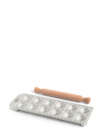 Marcato - Marcato Raviolipl&aring;t 12 Stora Runda Ravioli Agnolotti - Pastamasinad ja tarvikud - FOR 12PCS