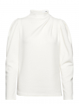 Selected - Slffenja Ls T-Neck Top B - Pikkade varrukatega - XXL