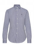 Polo Ralph Lauren - Slim Fit Striped Cotton Shirt - Pikkade varrukatega - 42