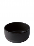 Aida - Raw Titanium Black - Sk&aring;l H&oslash;j 1 Stk D19,5 X H8 Cm Gave&aelig;ske - Hommikus&ouml;&ouml;gikausid - &Oslash; 19.5 CM