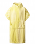 Bongusta - Naram Poncho - Pristine & Neon Yellow - Hommikumantlid - S/M