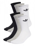 Adidas Originals - Tr Crew S 6P - Tavalised sokid - 43-45
