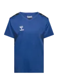 Hummel - Hmlauthentic Pl Jersey S/S Kids - L&uuml;hikeste varrukatega - 128