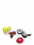 Crocs - Elevated Pokemon 5 Pack - Jalatsitarvikud - ONE SIZE