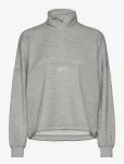Aim&acute;n - Comfy Modal Half Zip - Dressipluusid - XS