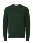 Selected - Slmrai Ls Knit Crew Neck Noos - &Uuml;mara kaelusega - S
