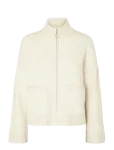 Selected - Slwsia Ras Ls Knit Zipper Cardigan Noos - Kardiganid - M
