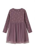 Name It - Nmfnadja Ls Dress Noos - Pikkade varrukatega vabaajakleidid - 86