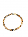 Edd. - Beads Bracelet 6Mm - K&auml;ev&otilde;rud - M 20 cm