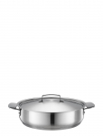 Fiskars - All Steel Oven Pan 28 Cm - Keedu- ja hautamispotid - &Oslash; 28 CM