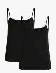URBAN QUEST - The Bamboo 2-Pack Top - Varrukateta - L
