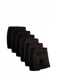 Danish Endurance - Sports Trunks (Men) 6-Pack - Bokserid - M