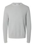 Selected - Slmdane Ls Knit Reg Struc Crew Neck Noos - &Uuml;mara kaelusega - L