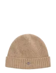 Gant - Unisex. Shield Wool Beanie - Kootud m&uuml;tsid - ONE SIZE