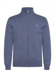 Gant - Cotton Knit Zip Cardigan - Lukuga džemprid - M