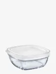 Duralex - Freshbox Square With Lid - Kastid ja konteinerid - 61 cl