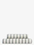 H&oslash;ie Of Scandinavia - Everyday Stripe Cotton Towel - K&auml;ter&auml;tikud - 50X90CM