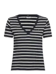 Tommy Hilfiger - Slim Cody V-Nk Ss - L&uuml;hikeste varrukatega - XXS