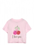 Name It - Nmfvilinse Ss Nreg Short Top - L&uuml;hikeste varrukatega - 98