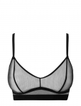 Understatement Underwear - Mesh Balconette - Balconette-rinnahoidjad - XXL