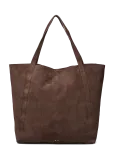Becks&ouml;ndergaard - Suede Eden Bag - Ostukotid - 38X 40CM