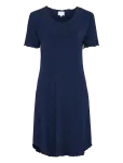 Damella Of Sweden - Nightdress With Short Sleeves Josefine - &Ouml;&ouml;s&auml;rgid - S