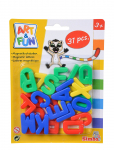 Art & Fun - Art & Fun Magnetic Capital Letters - Harivad m&auml;ngud - ONE SIZE