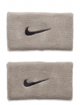 NIKE Equipment - Nike Swoosh Doublewide Wristbands 2 Pk - Sweat Wristbands - ONE SIZE