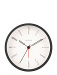KARLSSON - Alarm Clock Belle Numbers Iron Black - &Auml;ratuskellad - &Oslash;11X5XCM