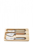 Laguiole Style De Vie - Cheese Knives Laguiole Set 3 - Juustunoad - ONE SIZE