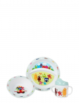 Babblarna - Babblarna, 3-Set Plate,Bowl,Mug - &Otilde;htus&ouml;&ouml;gikomplektid - 25X28X10CM