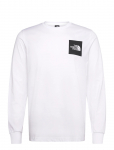 The North Face - M L/S Fine Tee - Spordi pikkade varrukatega topid - S