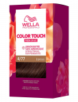 Wella Professionals - Wella Professionals Color Touch Deep Brown Espresso 4/77 130 Ml - Color Treatments - 130 ML