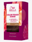 Wella Professionals - Wella Professionals Color Touch Deep Brown Espresso 4/77 130 Ml - Color Treatments - 130 ML