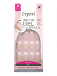 Depend Cosmetic - Salon Gel Nude Oval - Fake Nails - ONE SIZE
